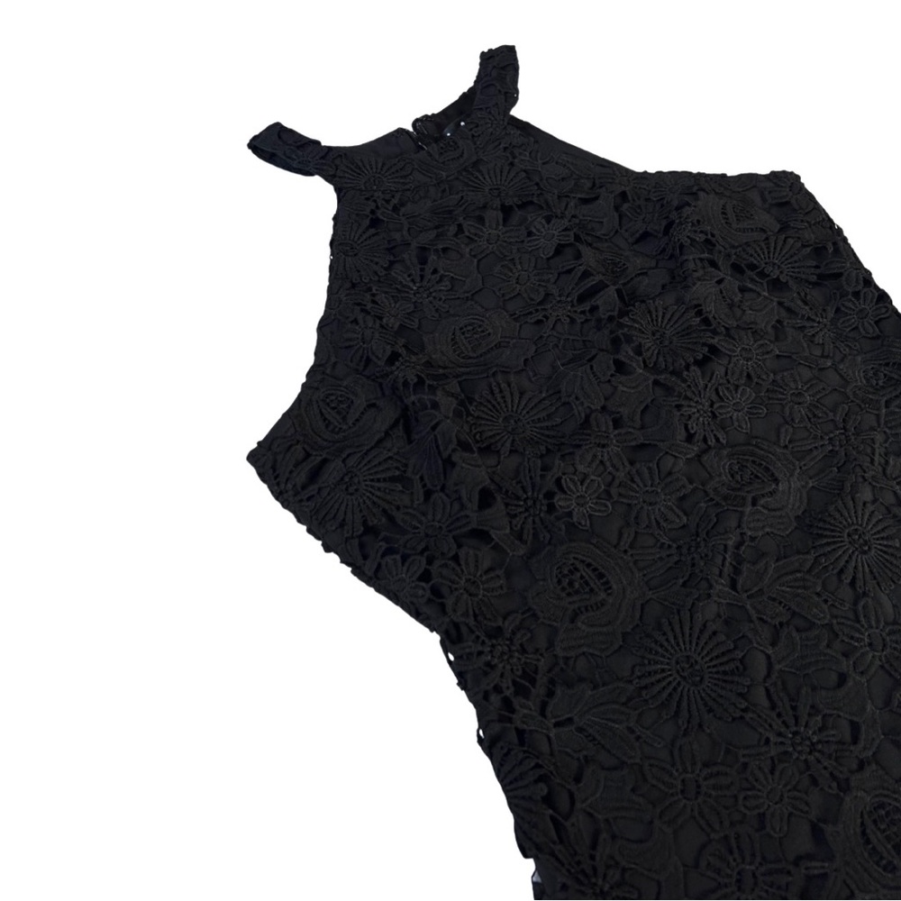 NWT Lulu’s Love Poem Black Lace Mini Dress - Picture 3 of 7